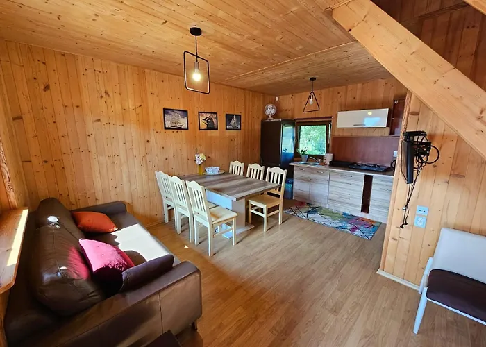 Drewniana Kraina 山林小屋